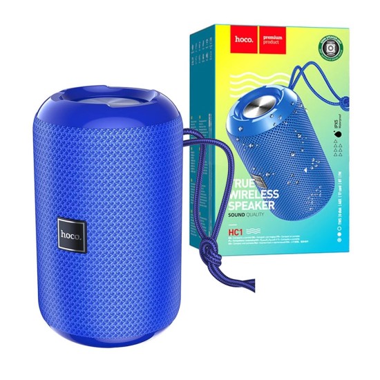 Hoco Wireless Speaker HC1 Trendy Blue